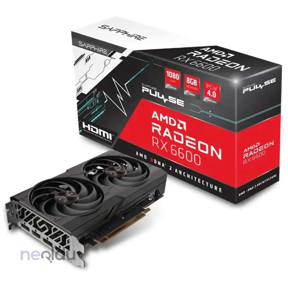 Sapphire VGA Pulse AMD RX 6600