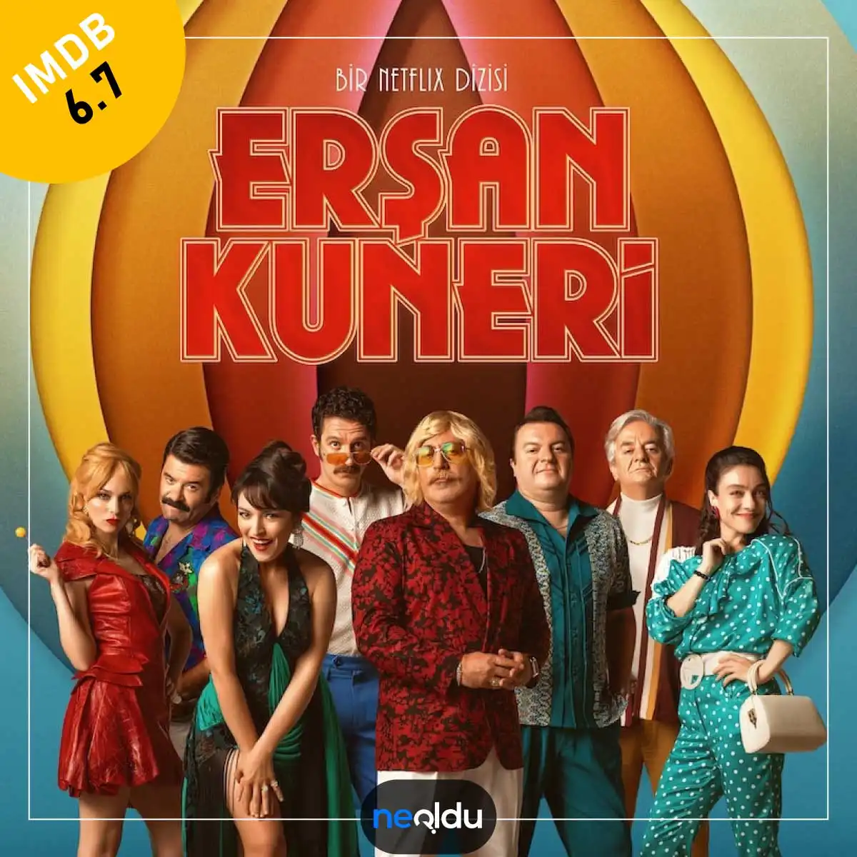 Erşan Kuneri Dizisi. Erotik film yapımcısının farklı türlere geçme çabası sahnesi