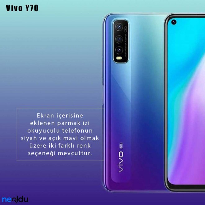 Vivo Y70 güvenlik
