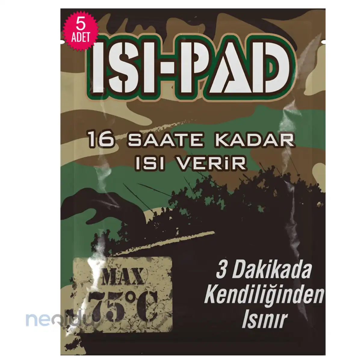 Isı-Pad cep sobası