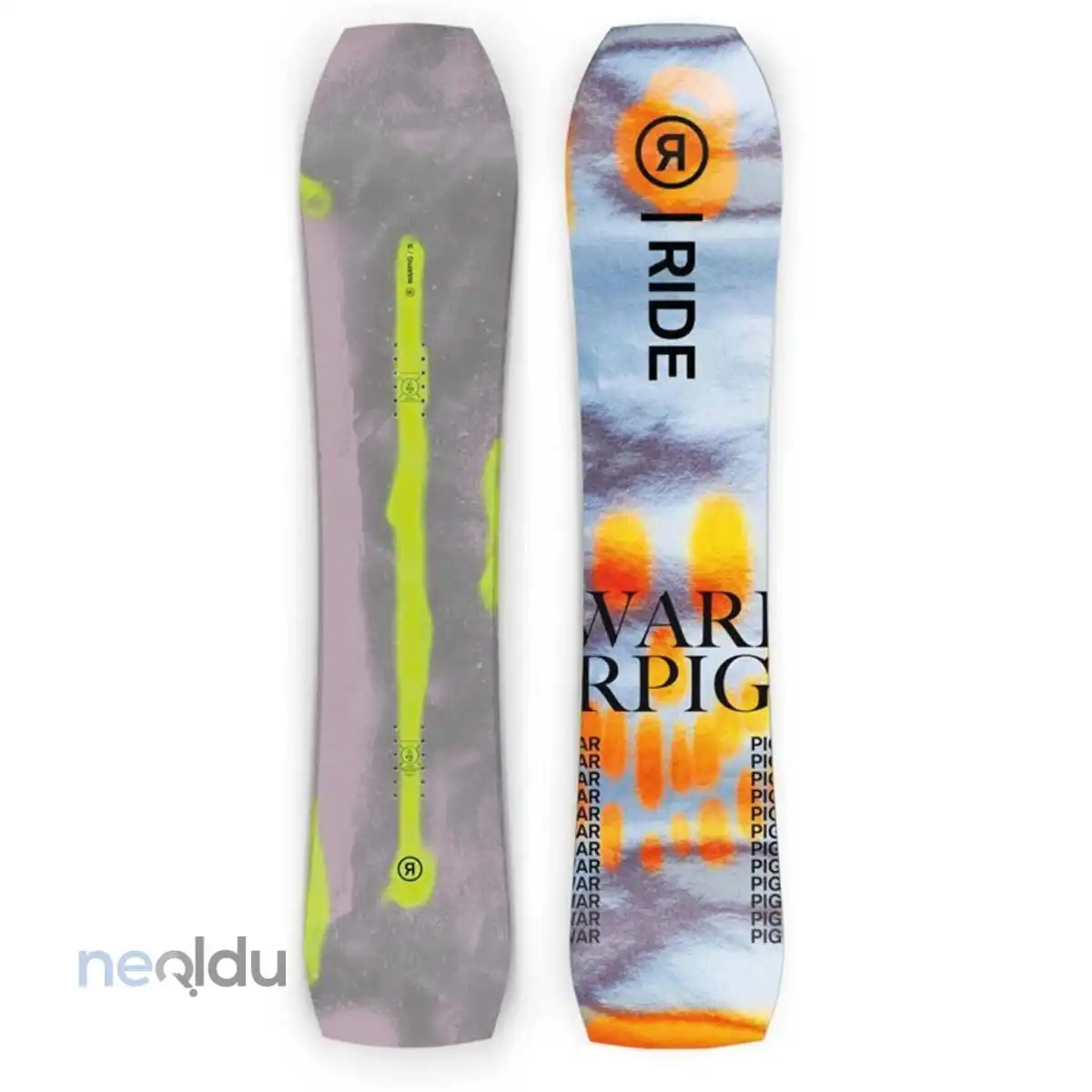 Ride Warpig Snowboard Tahtası