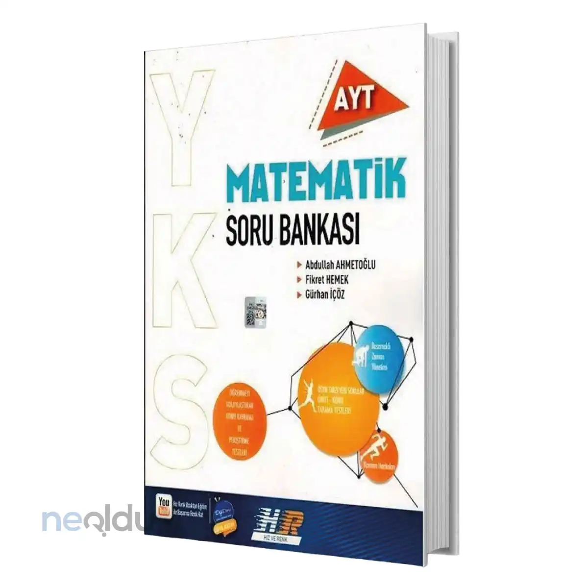 Hız ve Renk Yayınları Matematik Soru Bankası