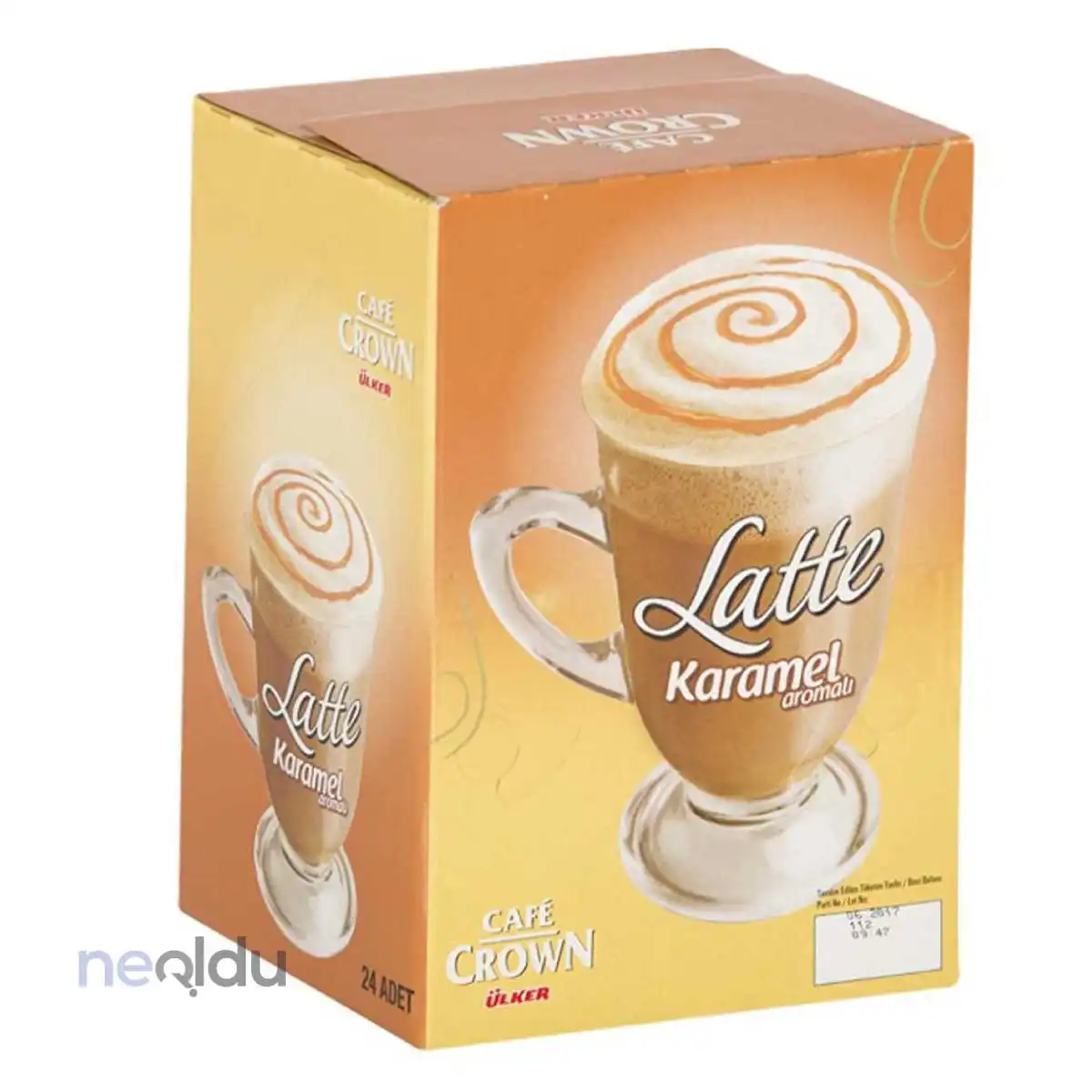 Cafe Crown Latte Karamel