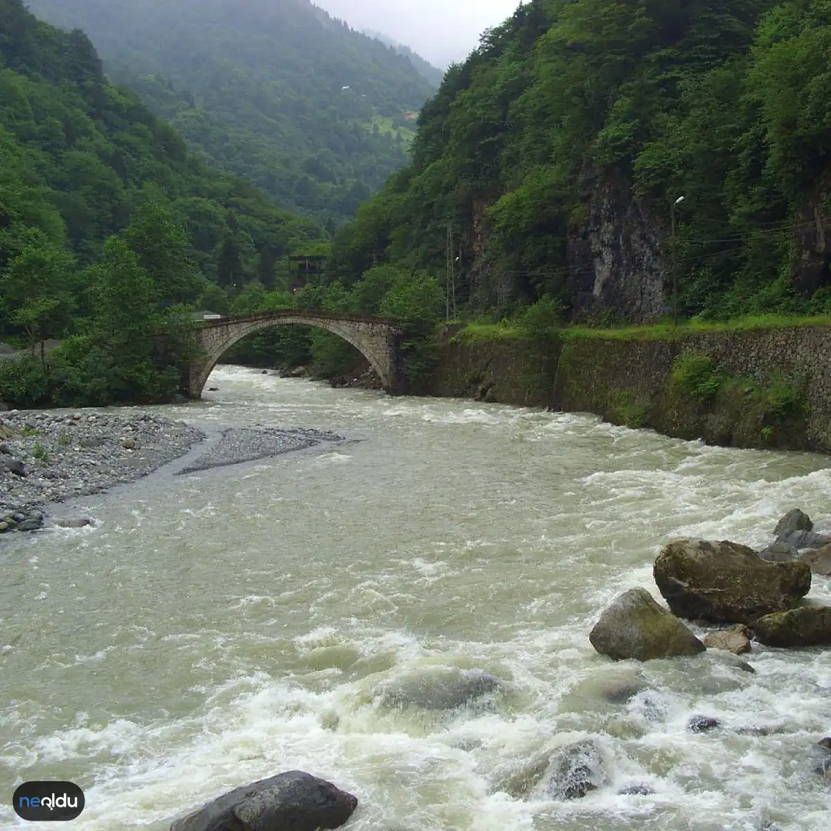 Rize'de Gezilecek Yerler