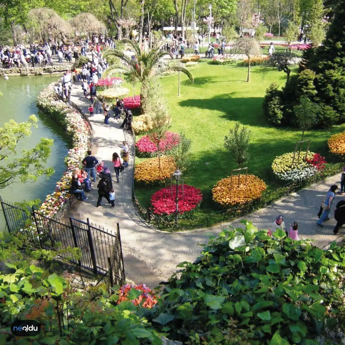 İstanbul'u En Güzel Parkları