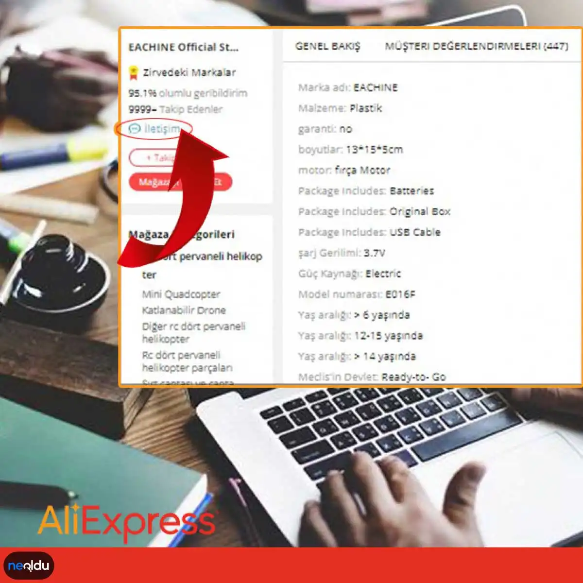 AliExpress Güvenli Satıcı Nasıl Bulunur?