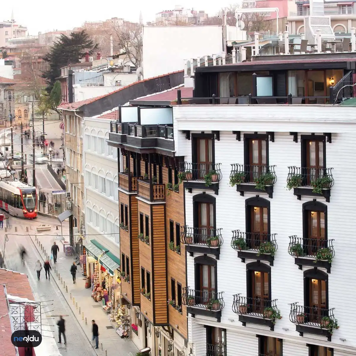 Sultanahmet ve Sirkeci Butik Otel