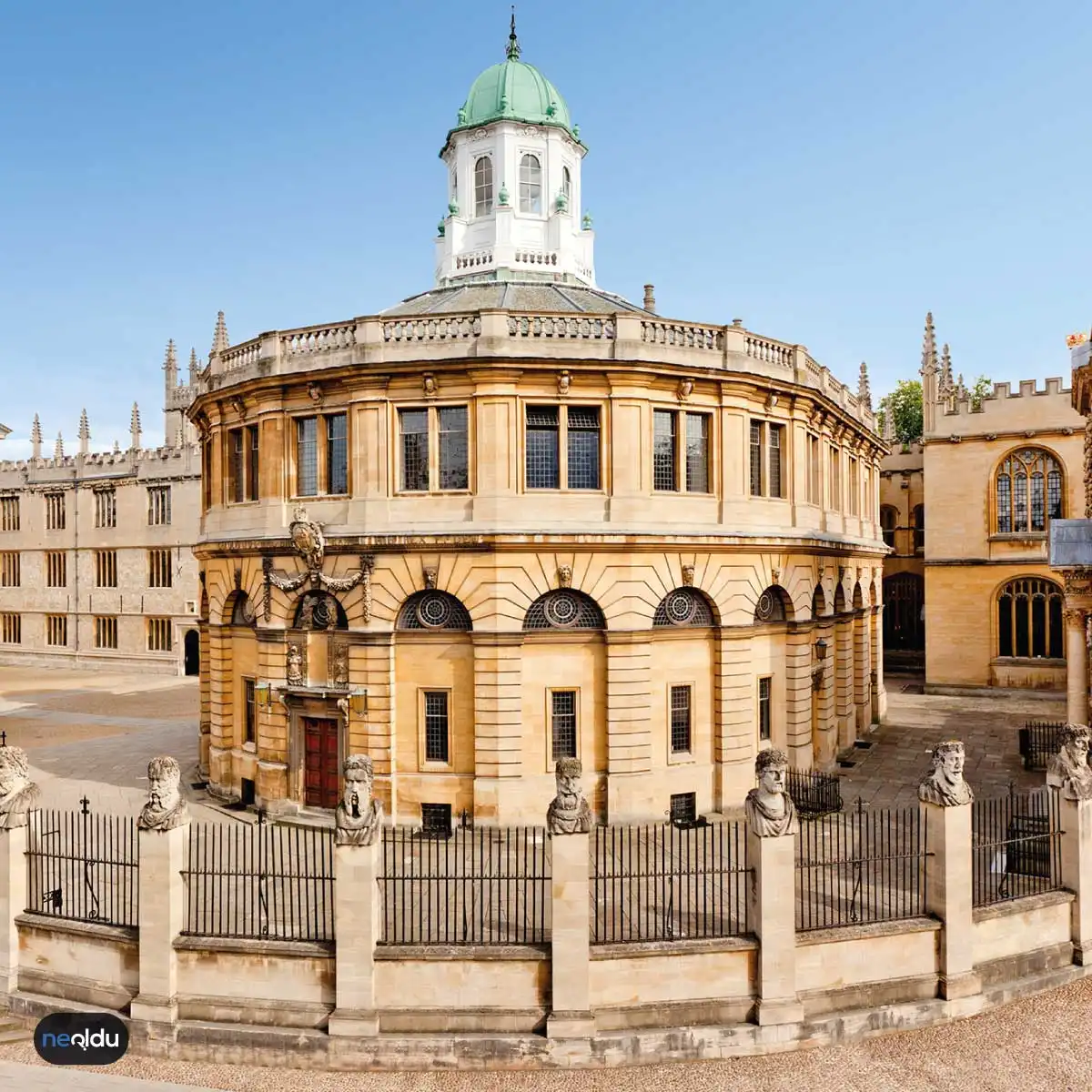 Oxford'da Gezilmesi Gereken Yerler