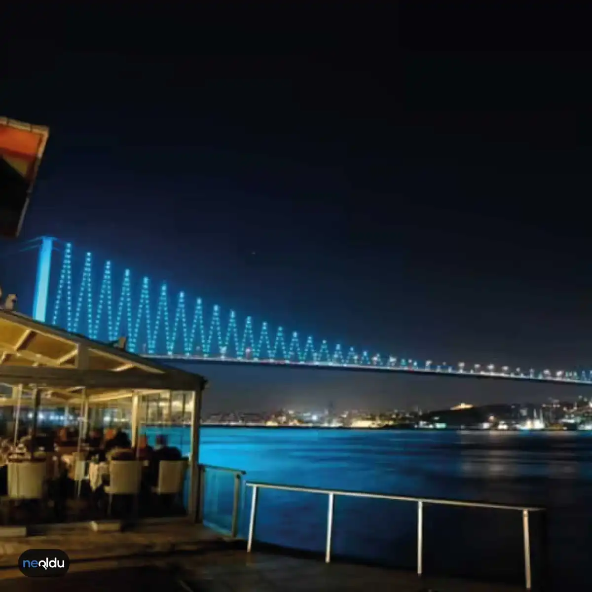 İstanbul'un Manzaraya Sahip En İyi Restoranları