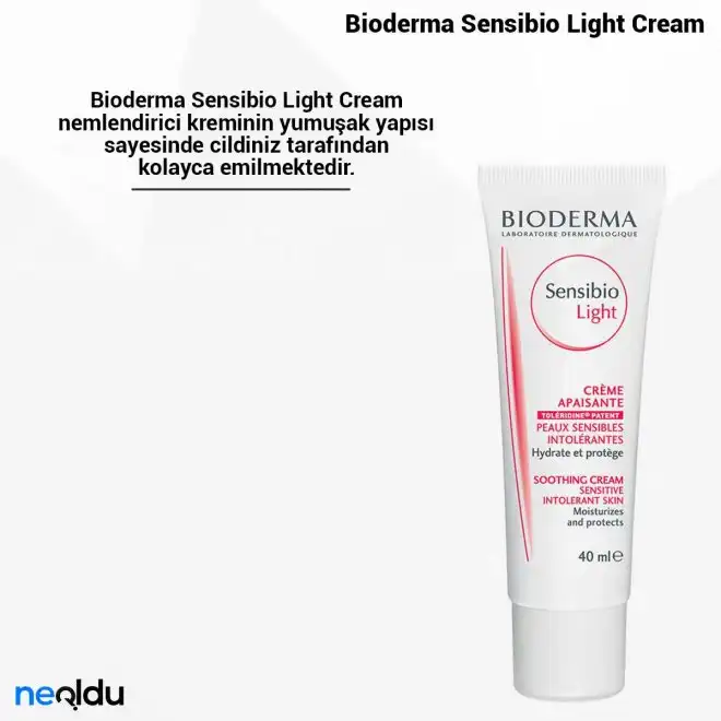 Bioderma Sensibio Light Cream