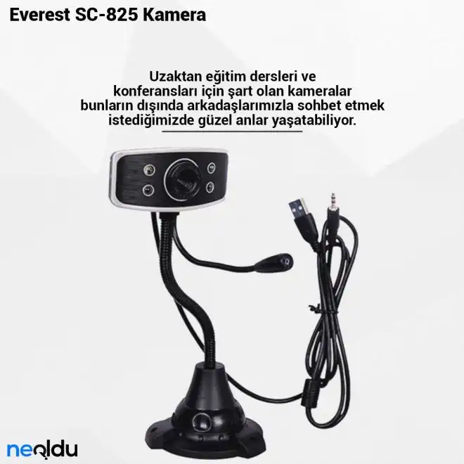 Everest SC-825 Kamera