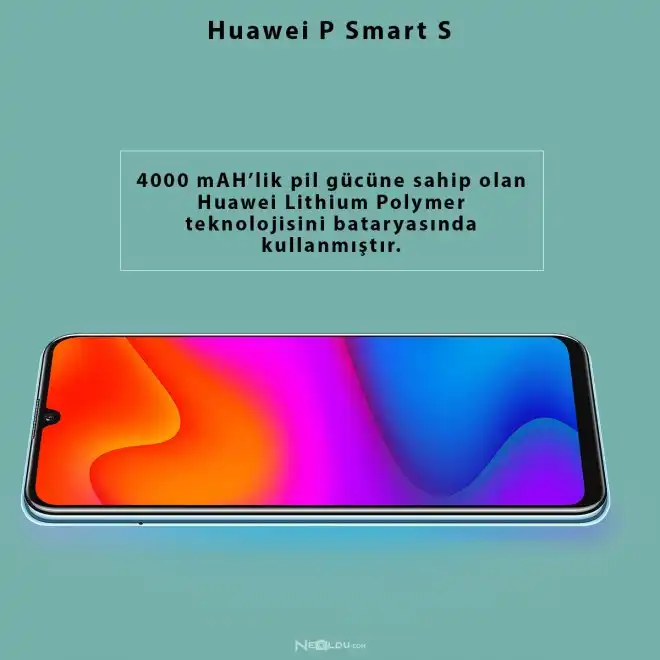 Huawei P Smart S Batarya