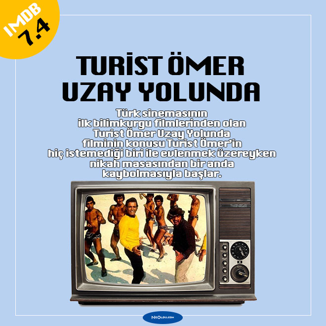 Turist Ömer Uzay Yolunda Sadri Alışık Bilimkurgu