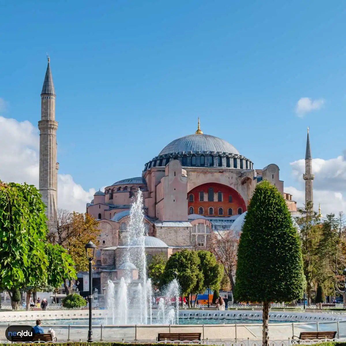 Ayasofya Camii Hakkında Bilgi