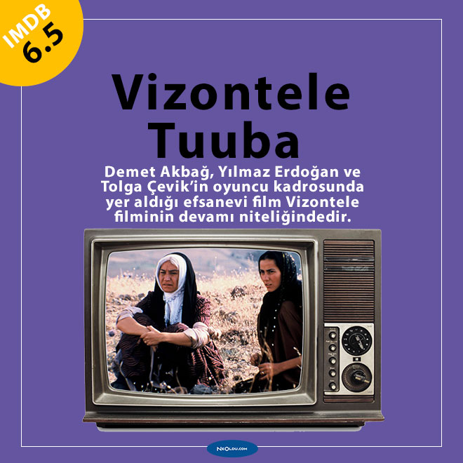 Vizontele Tuuba filminden bir sahne