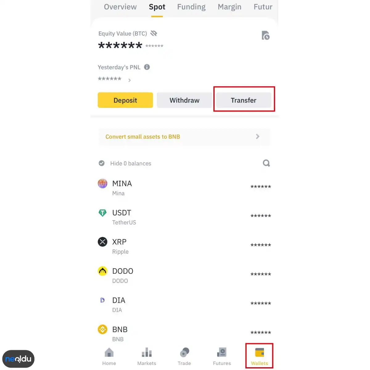 Binance Para Yatırma Para Çekme