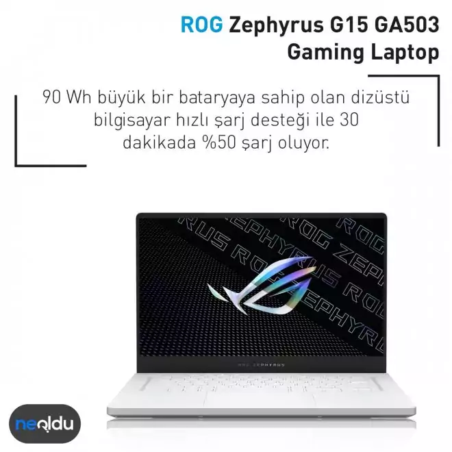 ASUS ROG Zephyrus G15 Batarya