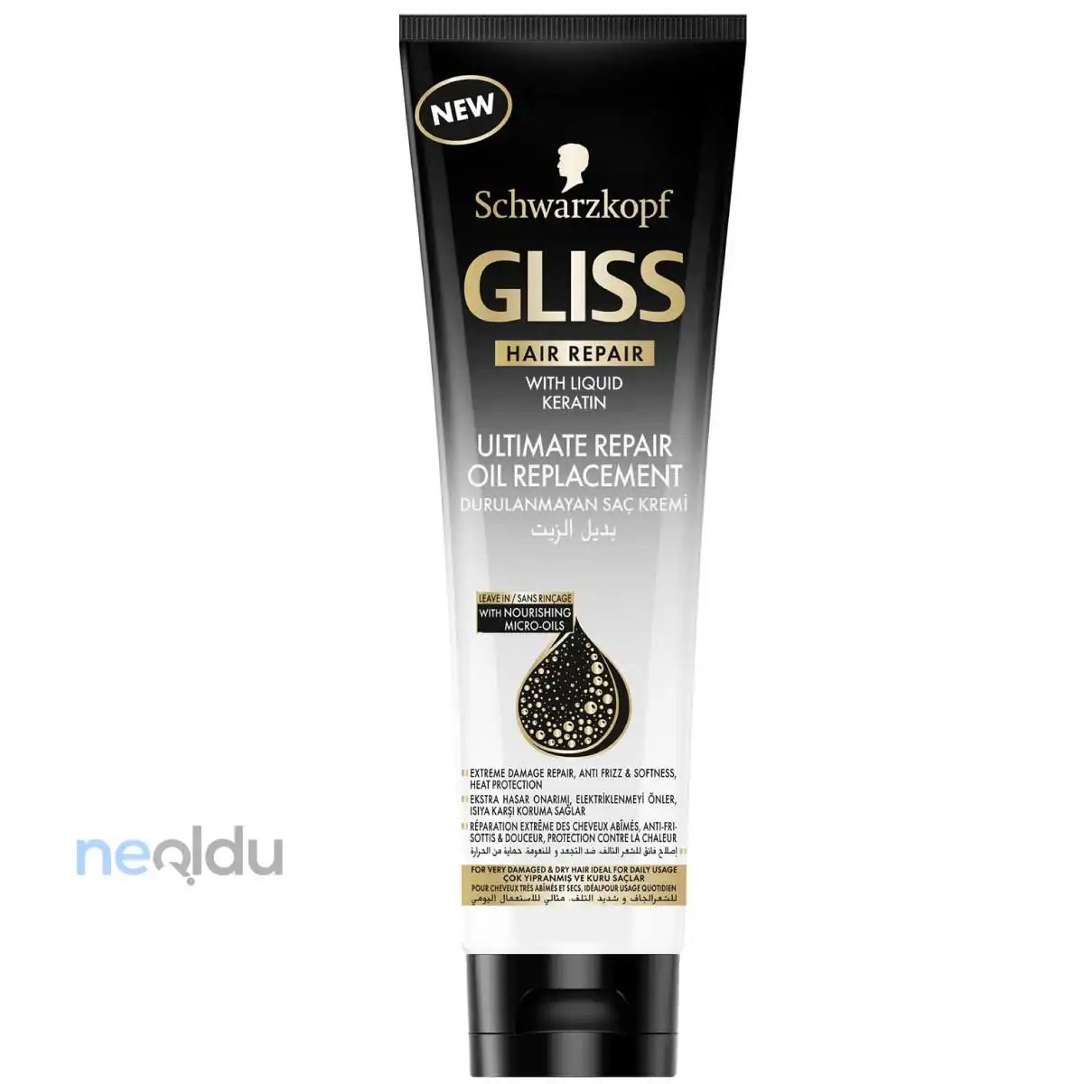 Gliss Ultimate Repair Saç Kremi