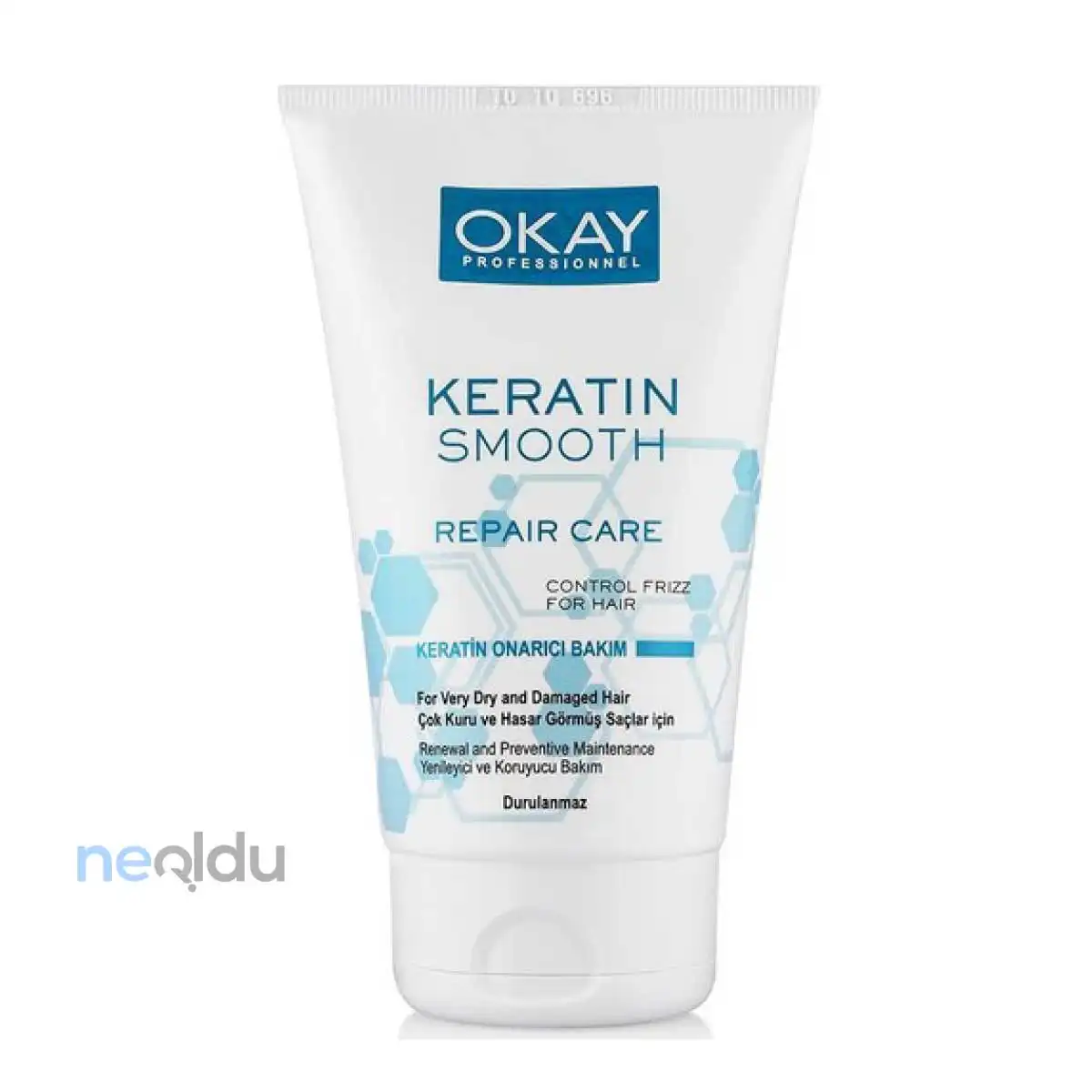 Okay Keratin Smooth Saç Kremi