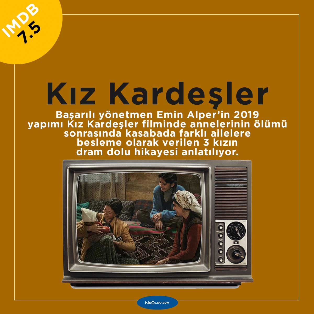 Kız Kardeşler filmi Emin Alper imzası