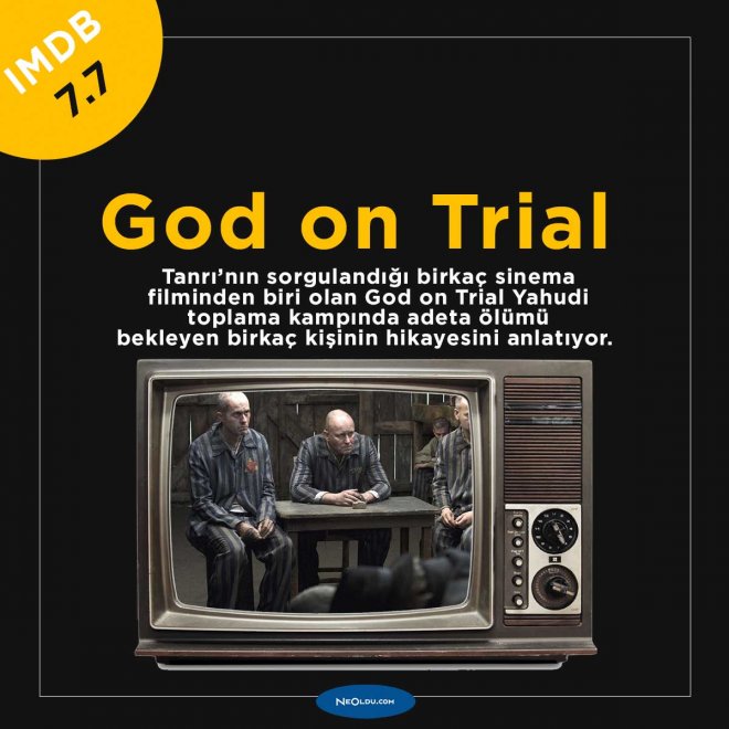 God on Trial Yahudi Toplama Kampı