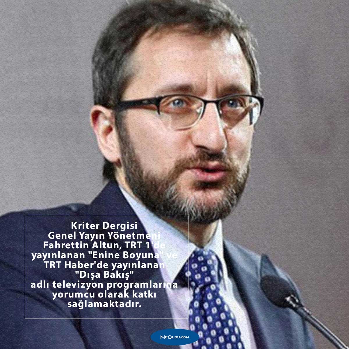 Fahrettin Altun Hakkında Bilgi