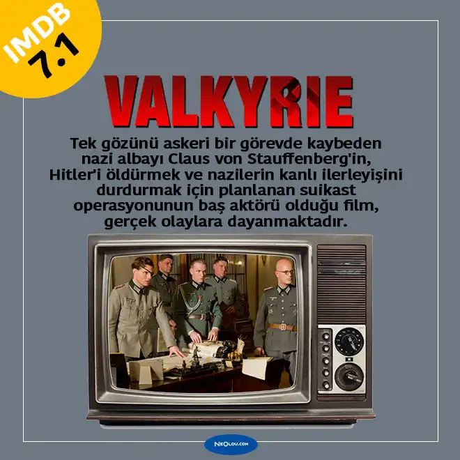 İkinci Dünya Savaşı Filmleri