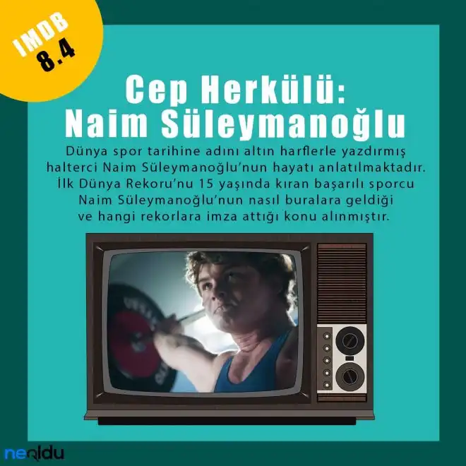 Cep Herkülü: Naim Süleymanoğlu