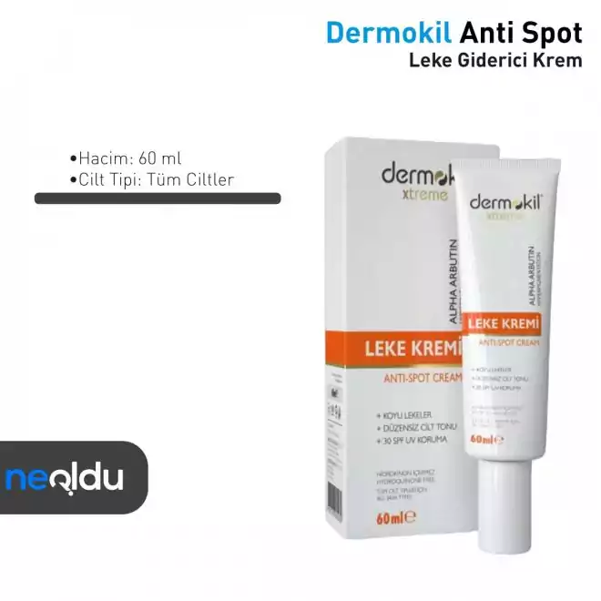 Dermokil Anti Spot Leke Kremi