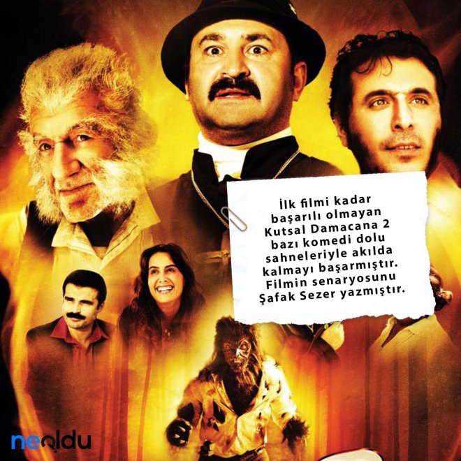 Kutsal Damacana 2: İtmen filmi