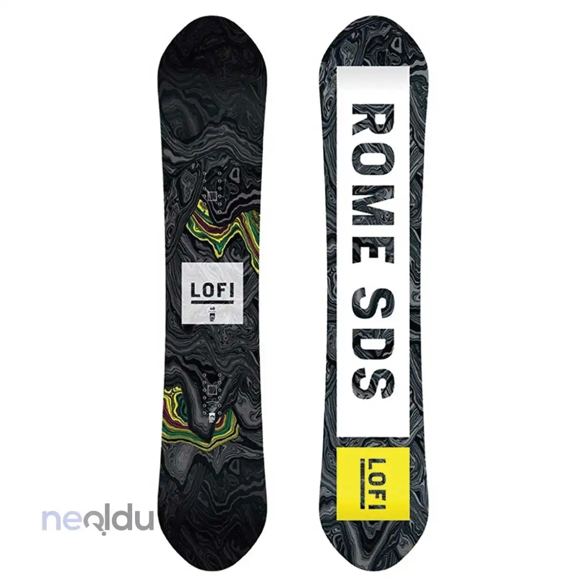 Rome Lo-Fi Rocker Snowboard Tahtası