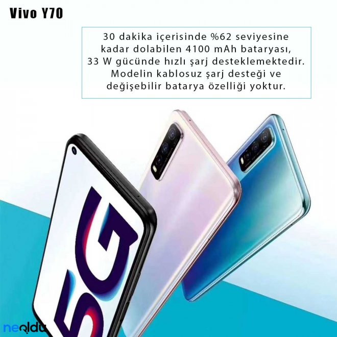 Vivo Y70 batarya