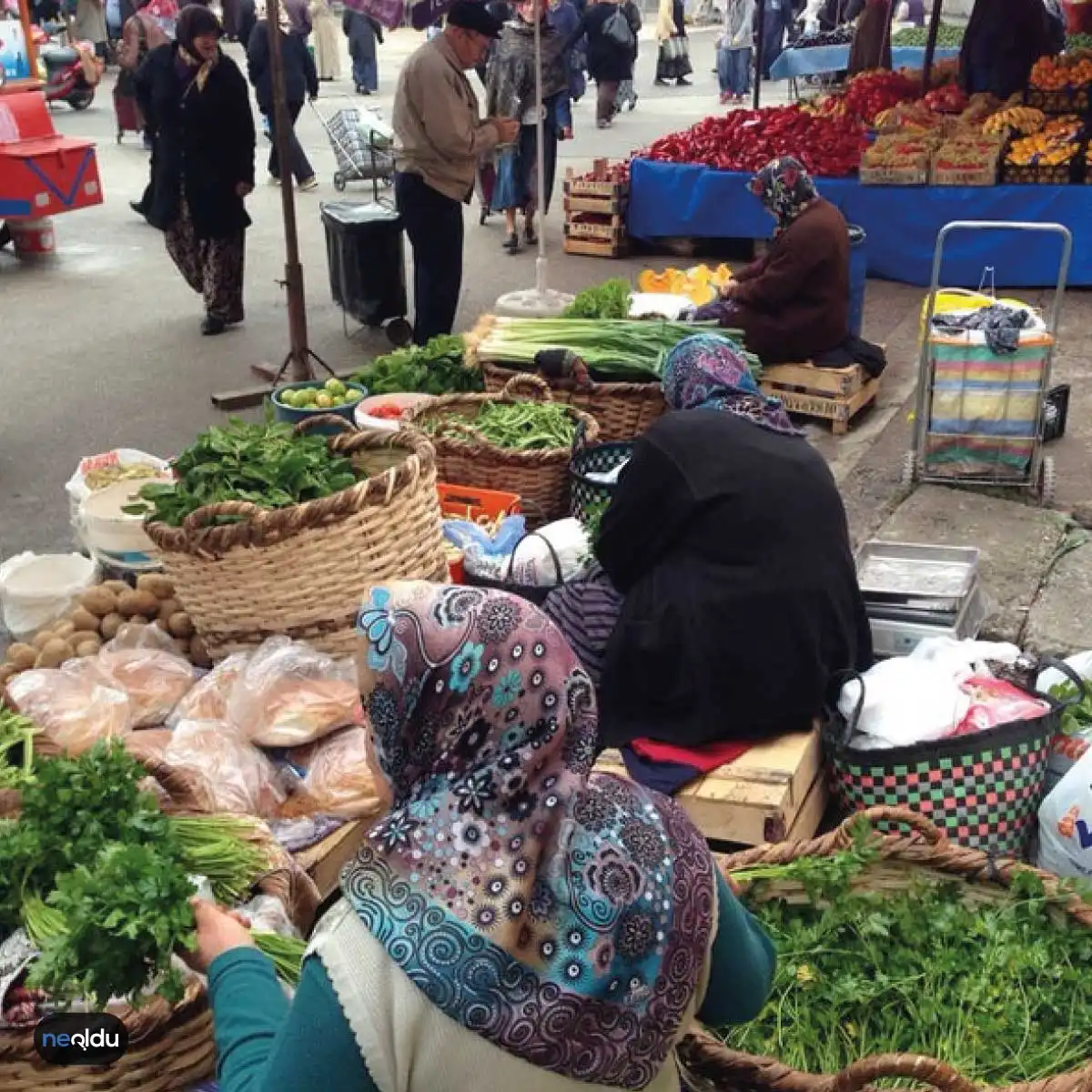 Türkiye'nin En İyi Semt Pazarları