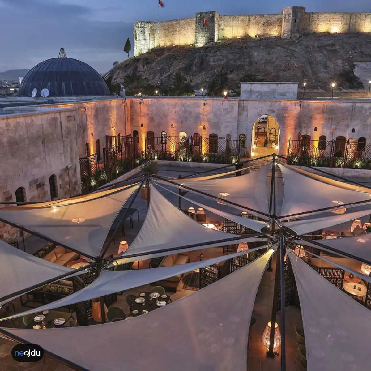 Gaziantep'in En İyi Otelleri