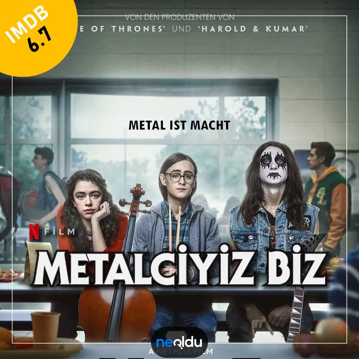 netflix arkadaşlık filmleri