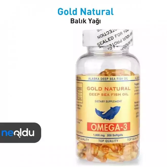 En İyi Balık Yağı Gold Natural