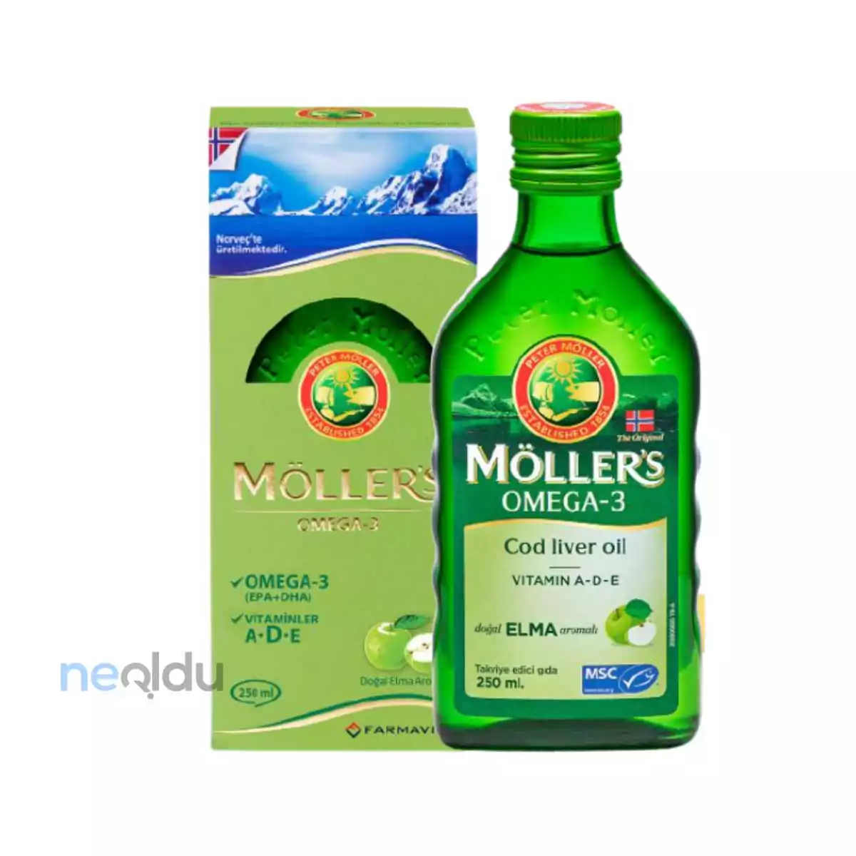 Möller's Omega 3 Cod Liver - Bağışıklık Güçlendirici