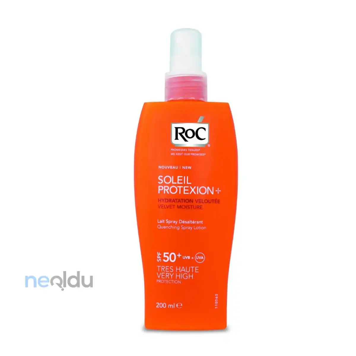 En İyi Güneş Kremi Roc Soleil Protexion Spray Lotion