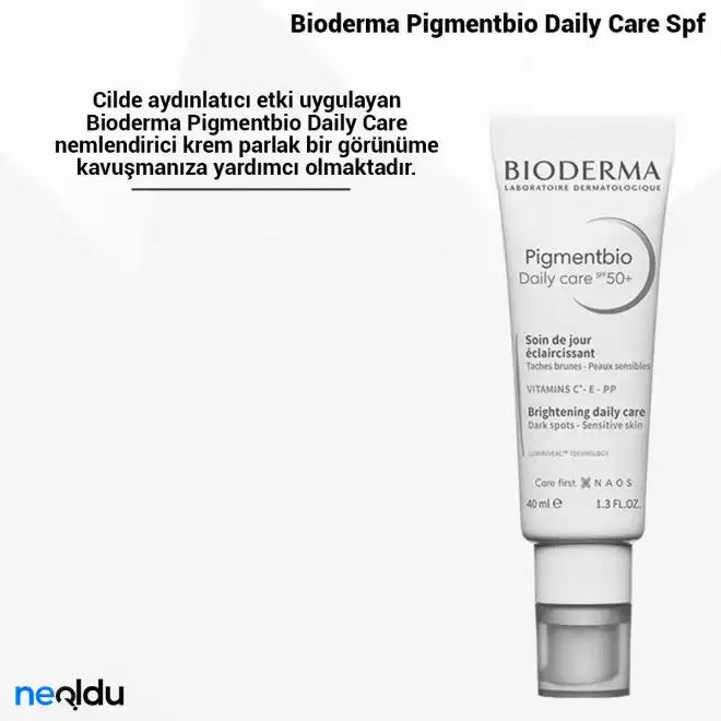 Bioderma Pigmentbio Daily Care Spf