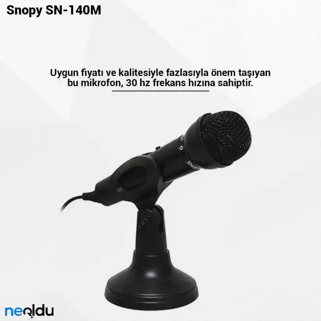 Snopy SN-140M Mikrofon