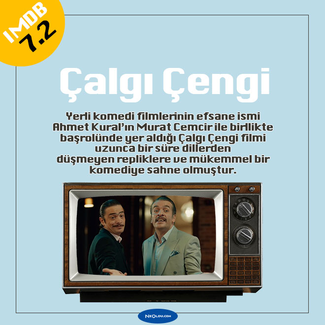 Çalgı Çengi Filmi. Ahmet Kural ve Murat Cemcir'in ilk büyük çıkışını yaptığı komik yapı