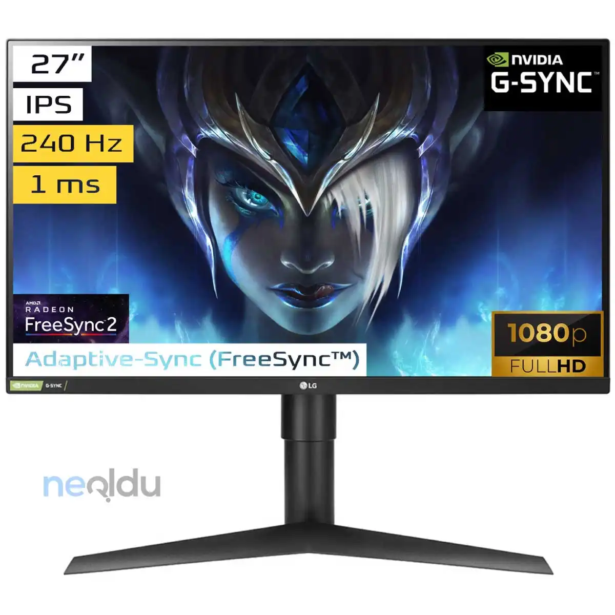 240 Hz Monitör