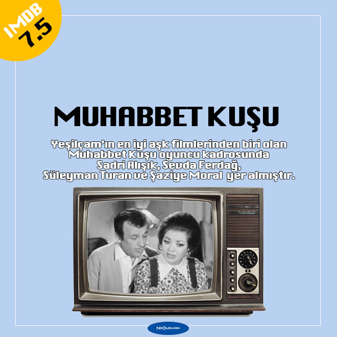 Muhabbet Kuşu Sadri Alışık Yeşilçam Filmi