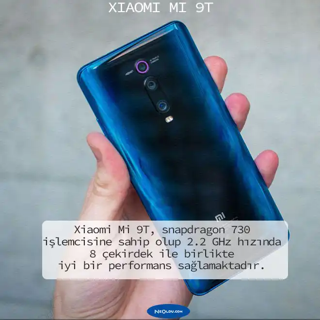 Xiaomi Mi 9T İşlemci