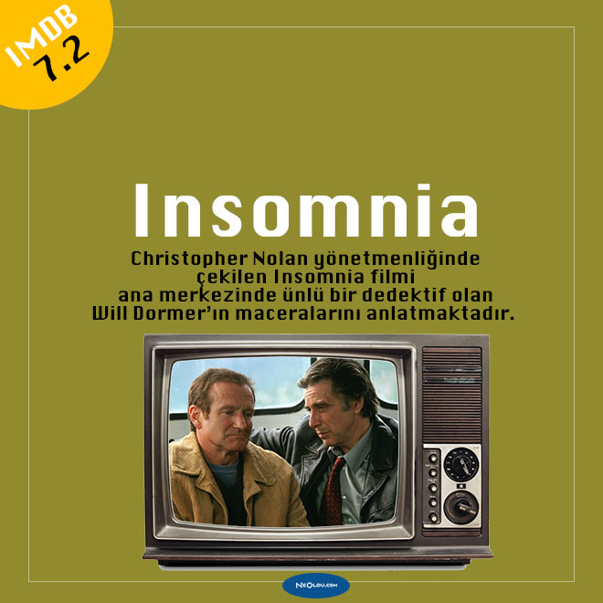 Insomnia Christopher Nolan ve Robin Williams