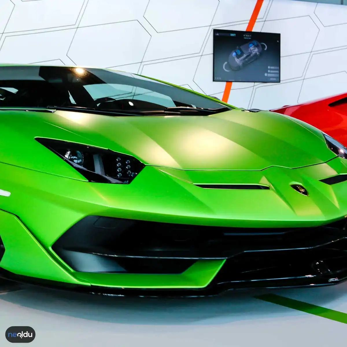 Lamborghini Aventador SVJ Süper Spor