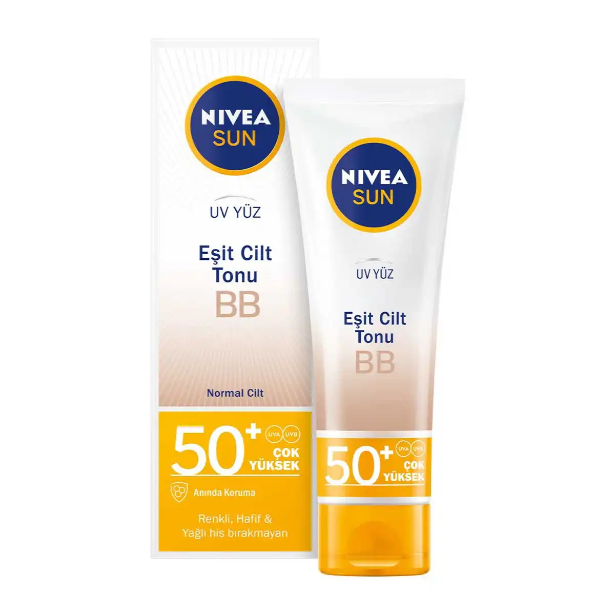 Nivea Sun BB UV Güneş Kremi