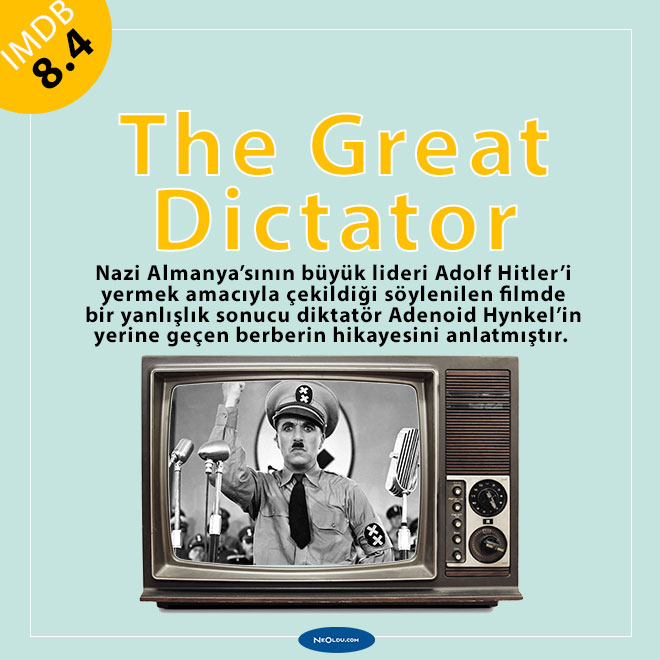 The Great Dictator Chaplin’in Hitler Eleştirisi