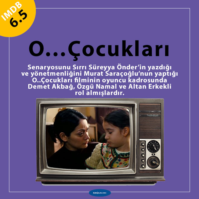 O…Çocukları filminden bir sahne