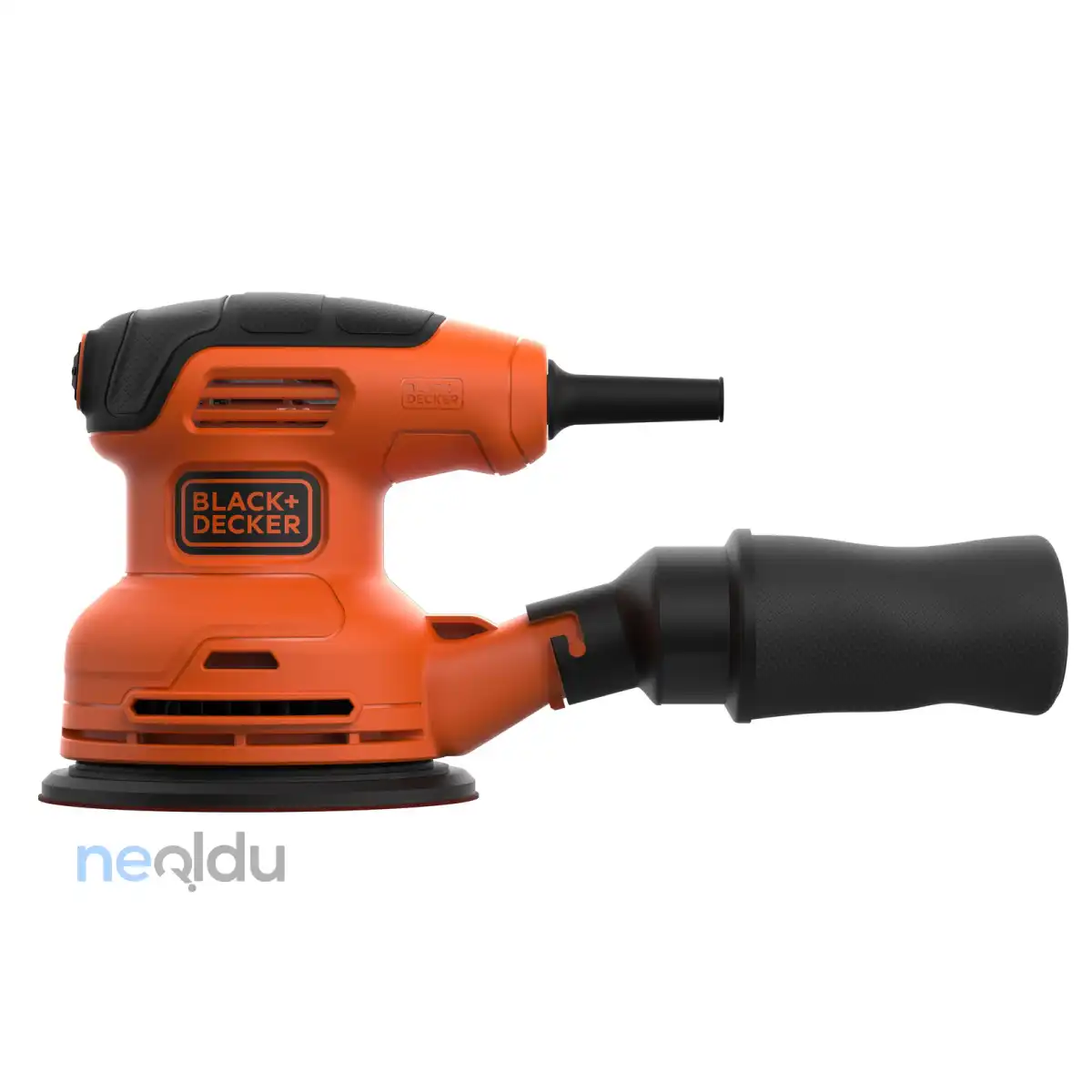 Black+Decker BEW210 Eksantrik Zımpara